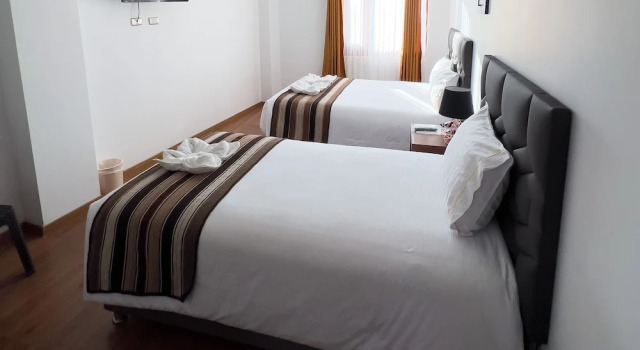 Двухместный номер Superior Hotel Andes Urubamba by Ämak