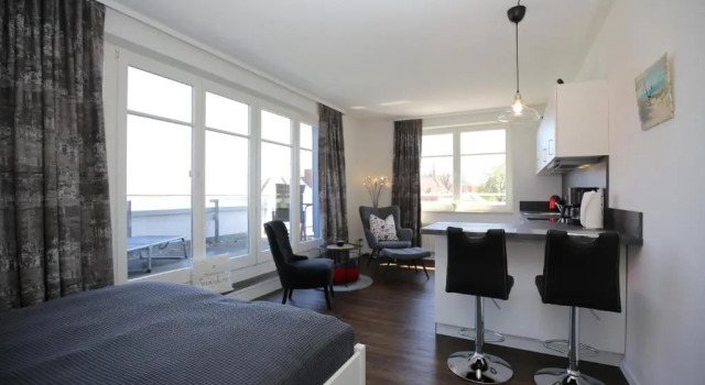 Апартаменты Dünenblick Wohnung 34