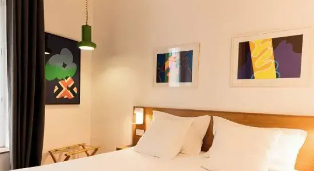 Люкс Hôtel Louvre Richelieu