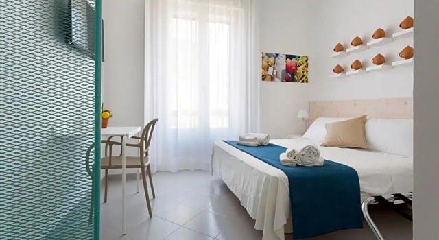 Standard Zimmer Hotel L'Uomo e il Mare