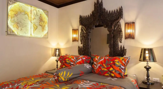 Двухместный номер Deluxe Tropica Bungalow Beach Hotel