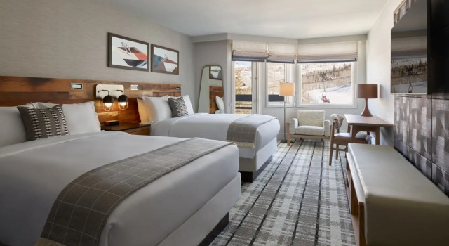 Двухместный номер Standard с красивым видом из окна Viewline Resort Snowmass, Autograph Collection