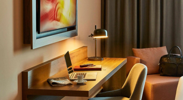Двухместный номер Deluxe PULLMAN Stuttgart Fontana