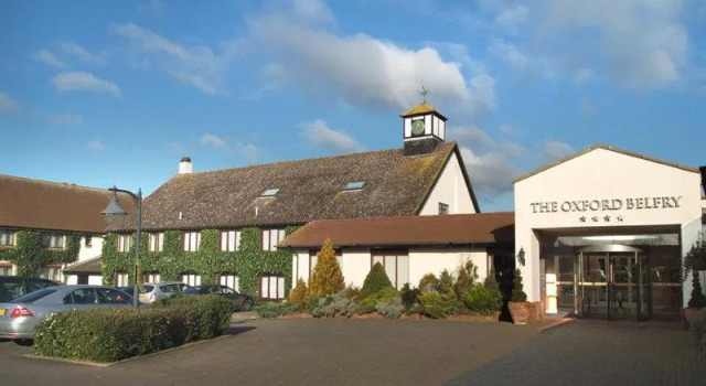 Номер Superior Oxford Belfry Hotel & Spa