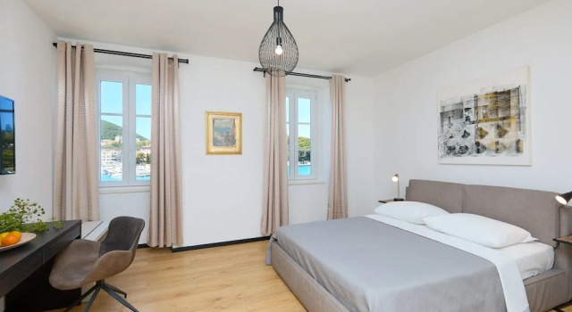 Двухместный номер Comfort с видом на море Boutique Garden Rooms