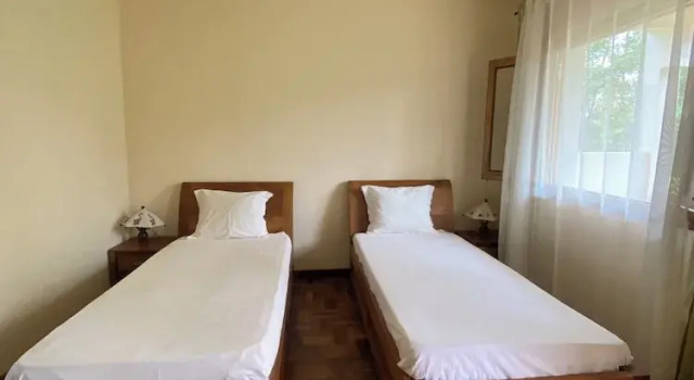 Двухместный номер Economy с балконом и с видом на сад Andasibe Sifaka Lodge