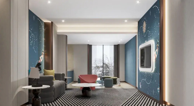 Люкс Premium Dongguan Marriott Hotel