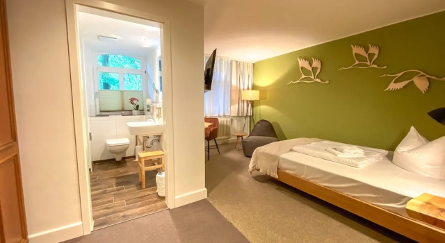 Номер Economy Waldhotel Eiche