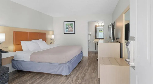 Двухместный номер Deluxe Richland Inn of Columbia