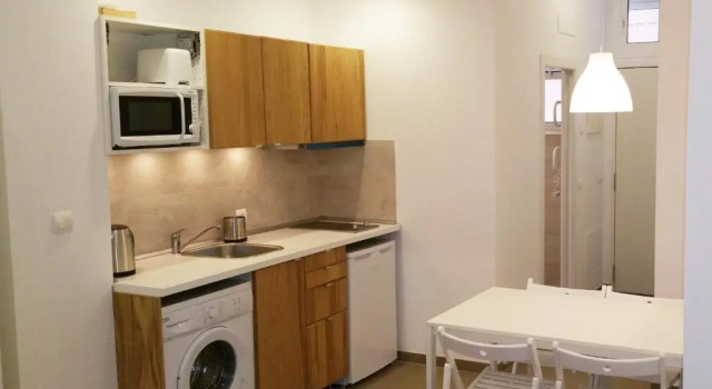 Семейная студия Apartamentos Clavero