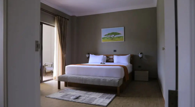 Двухместный семейный номер Standard с 2 комнатами с балконом Haile Resort Adama