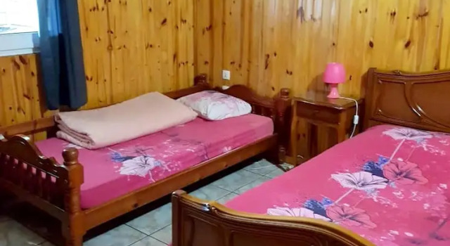 House With 3 Bedrooms in Cilaos, With Wonderful Mountain View, Furnished Garden and Wifi - 40 km From the Beach