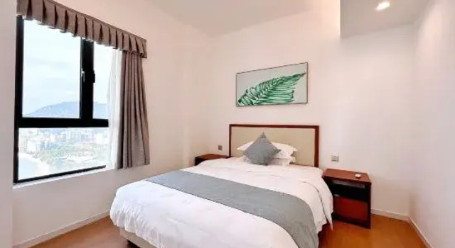 Люкс Yimi Yangguang Seaview Holiday Apartment