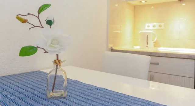 Студия с балконом Apartments Nona