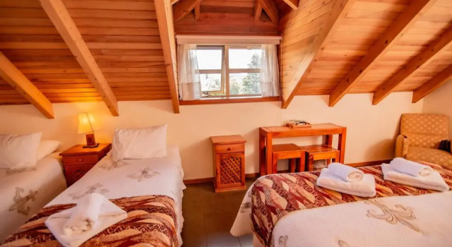Четырёхместный номер Superior Hotel Vientos del Sur
