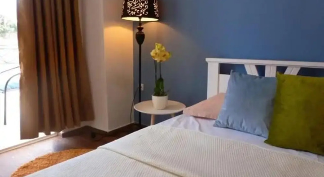 Room-blue Studio With Sea View