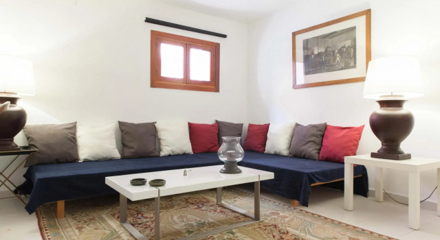 M (AXIII83) Apartamento con jardín Hispanoamérica