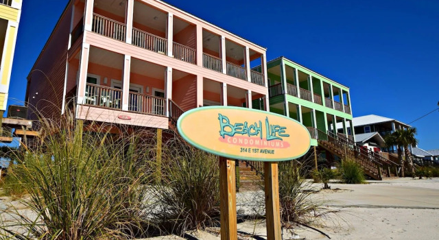 A Beach Life 3A 3 Bedrooms 3 Bathrooms Home, Забронировать Апартаменты/квартира Галф-Шорс Alabama Gulf, рядом с Парк аттракционов Waterville USA
