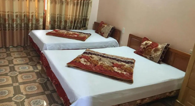 Номер Deluxe Cao Nguyen Guesthouse