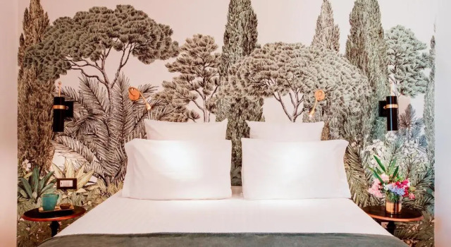 Двухместный номер Superior Hotel Mercure Roma Corso Trieste
