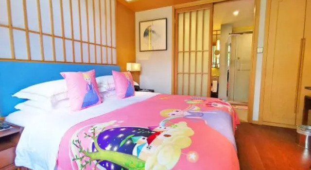 Семейный люкс Wuyi Mountain Villa