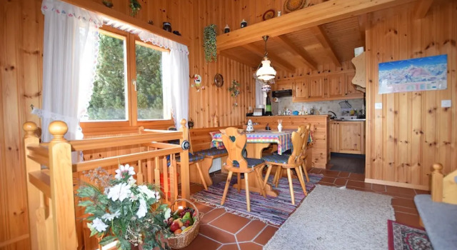Luksus- feriehus med altan Chalet Joshua