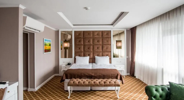 Люкс c 1 комнатой Hotel Arpezos