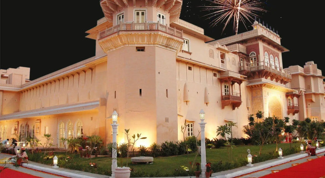 Chomu Palace Jaipur - A Heritage Hotel, Забронировать Отель Отели штата Раджастхана 4 звезды, 4*