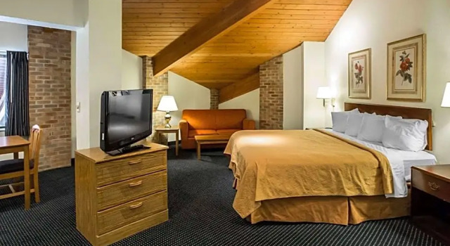 Dobbelt suite Quality Inn Dundee