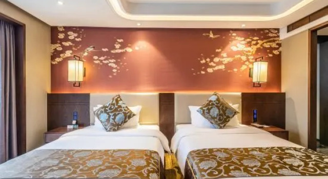 Двухместный люкс c 1 комнатой Talent Fangshe Hotel
