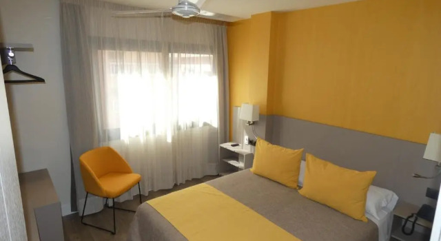 Двухместный номер Hotel Zeus