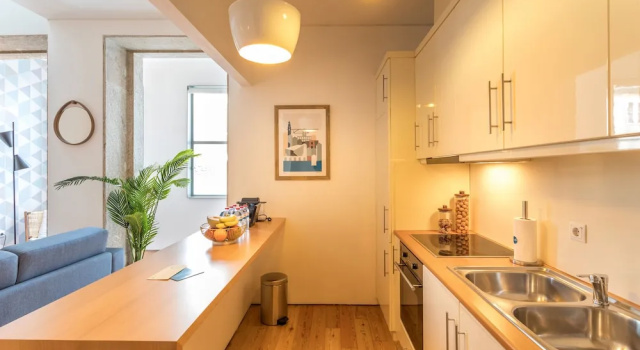 Семейные апартаменты с 3 комнатами с видом на город Apartamentos Villa Bolhao