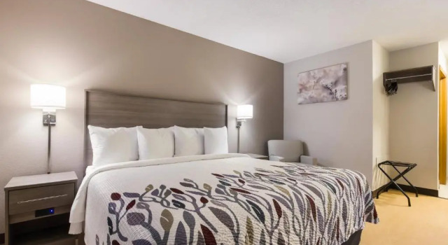 Номер Deluxe Red Roof Inn Lawrenceburg