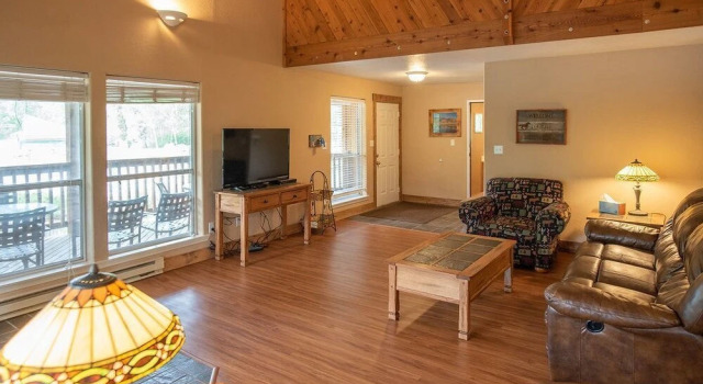Mt. Columbia Chalet at Creekside Chalets - 3 Br Cabin, Reserva ahora Chalet de montaña Cabañas en Nathrop, Cabaña