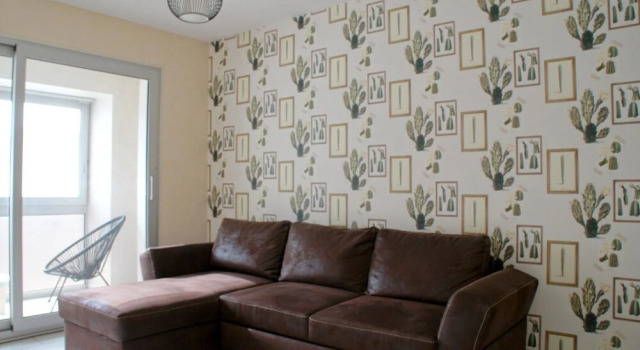 Apartment With one Bedroom in Contrexéville, With Wonderful City View, Furnished Balcony and Wifi, Book Lejlighed Contrexeville Vosges
