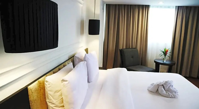Двухместный номер Deluxe Grand Mahkota Hotel Pontianak
