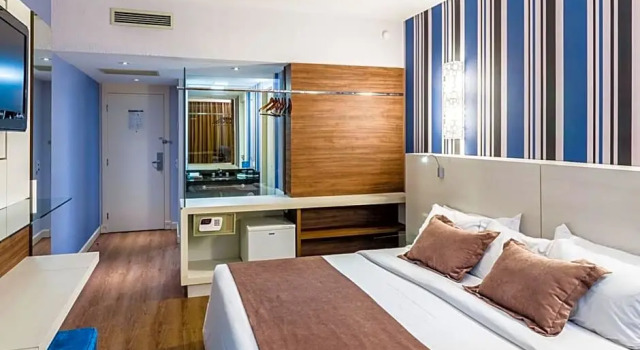 Номер Premium Radisson Hotel Curitiba