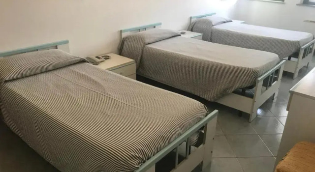 Habitación triple Estándar Hotel Cristallo