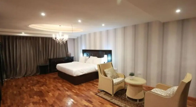 Люкс Executive c 1 комнатой с видом на море Tivoli Garden Ikoyi Waterfront