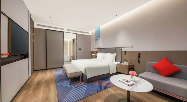 Люкс c 1 комнатой Holiday Inn Express Wuxi Xishan by IHG