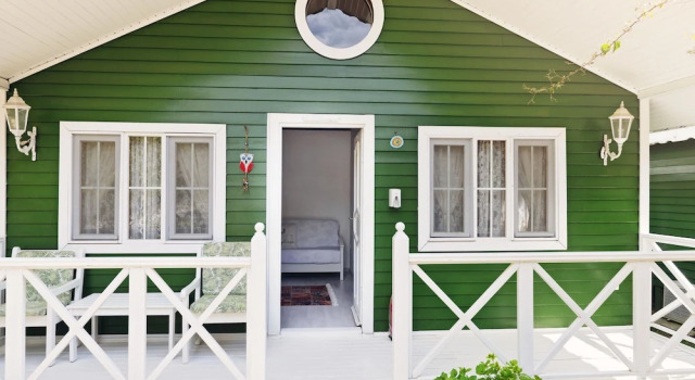 Семейный люкс Lukkies Lodge Cirali
