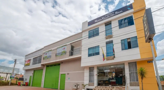 Hotel Villas del Real Tunja, Prenota Hotel Hotel a Boyacá con parcheggio, Parcheggio