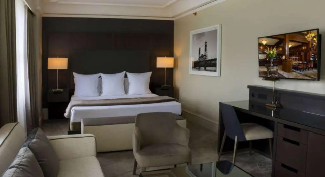 Двухместная студия сьют The Benson Portland, Curio Collection by Hilton