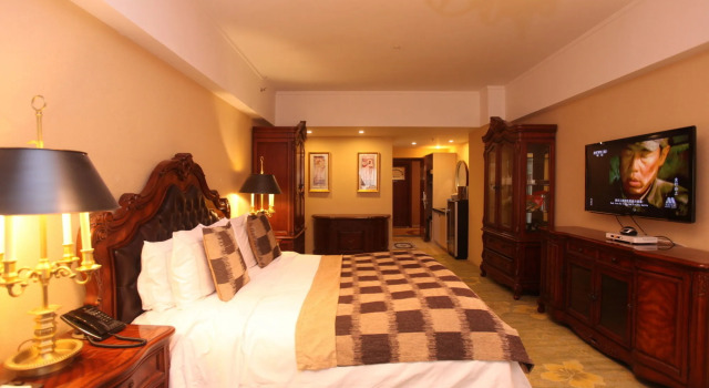 Chengdu Longhu Haibin Hotel