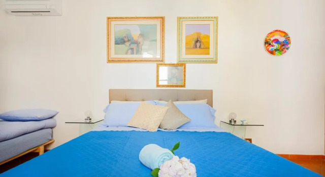 Двухместный номер Standard с видом на море B&B Al Mare Sorrento