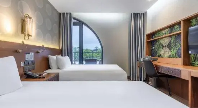 Номер Deluxe ibis Styles Shanghai Zhangjiang