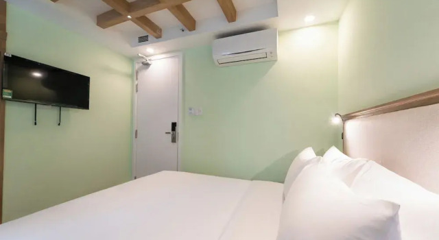 Двухместный номер Superior с видом на город Nicecy Hotel - Trương Quyền
