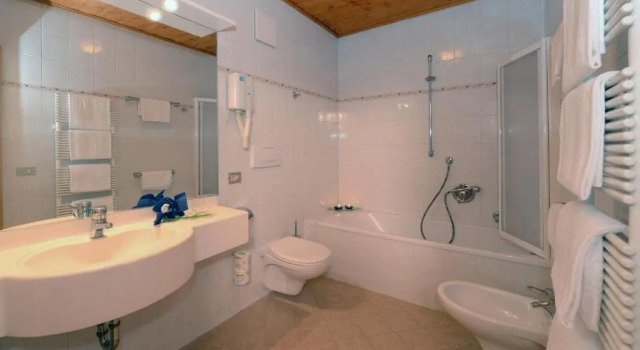 Четырёхместный номер Standard Hotel Casa Alpina - Alpin Haus