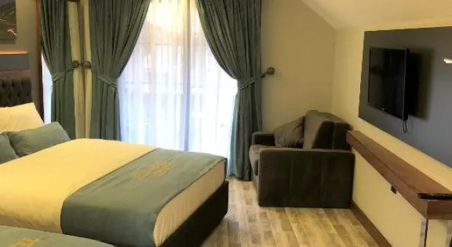 Трёхместный номер Standard с видом на горы Onal Motel
