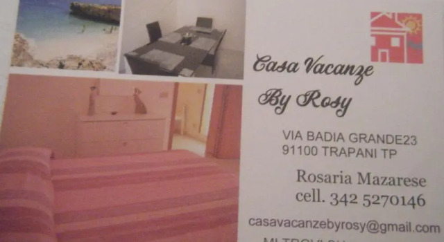 Casavacanze By Rosy, Buchen Sie Ferienwohnung Trapani Sizilien